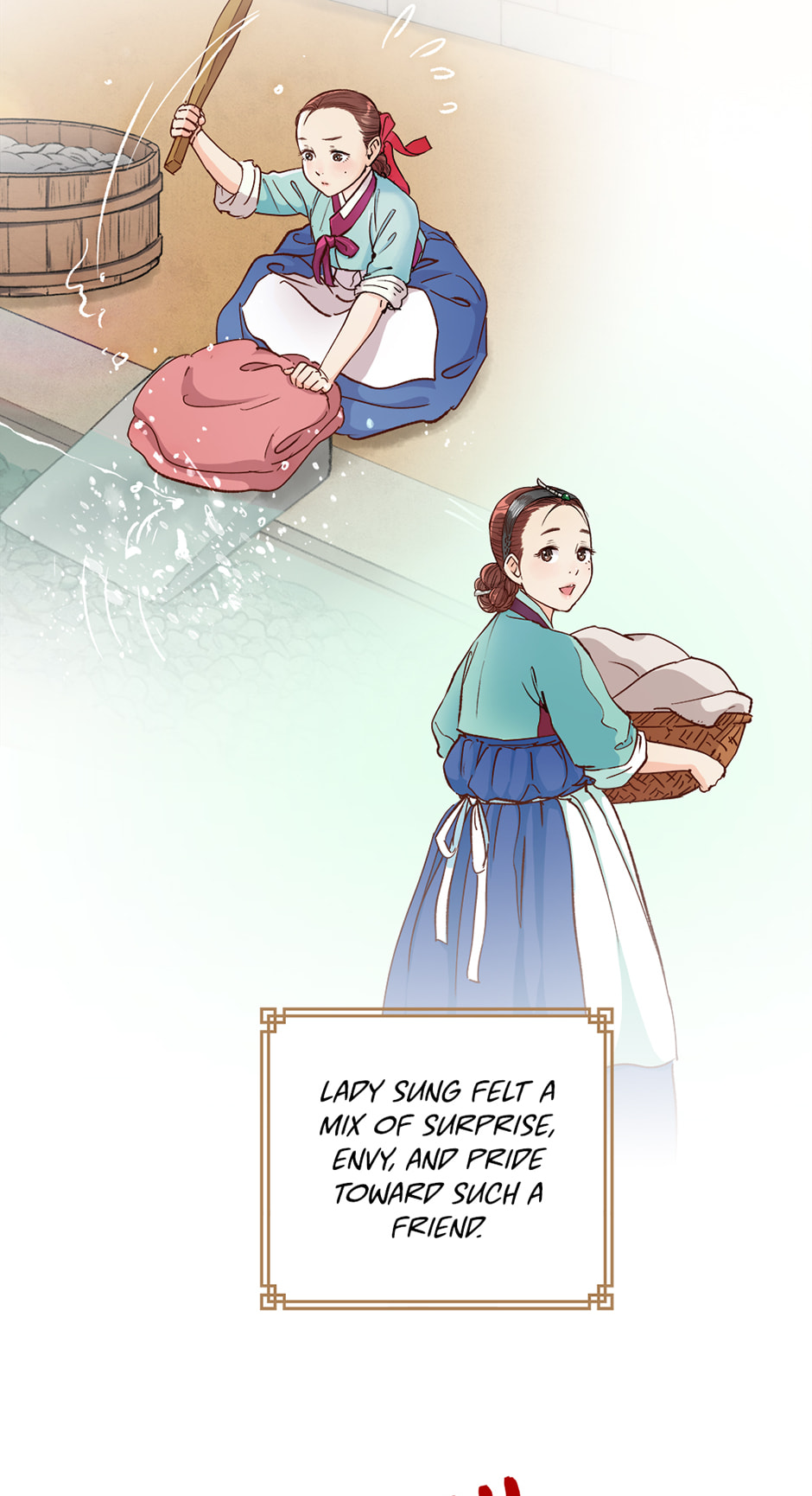 Read The Red Sleeve chapter 153 image 19 on Lezhin