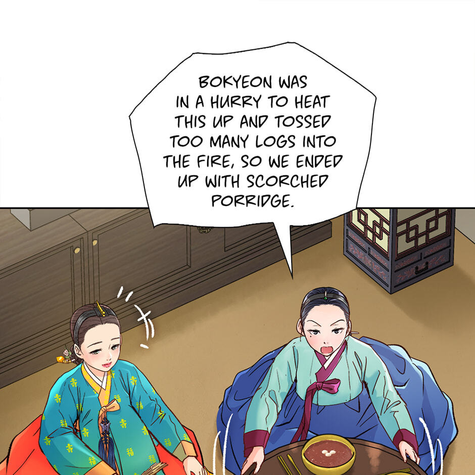 Read The Red Sleeve chapter 153 image 22 on Lezhin