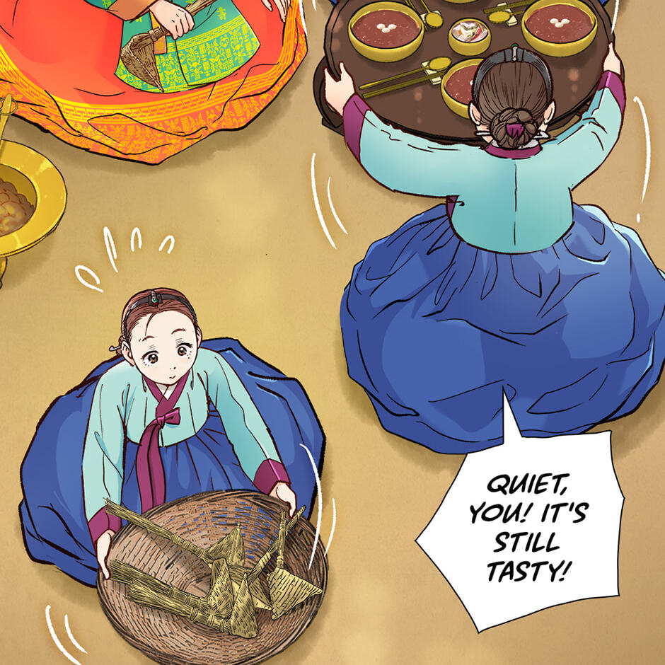 Read The Red Sleeve chapter 153 image 23 on Lezhin
