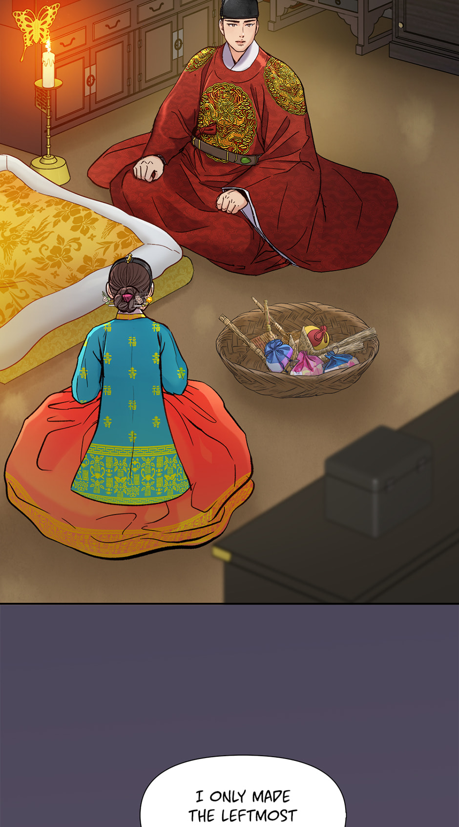 Read The Red Sleeve chapter 153 image 39 on Lezhin