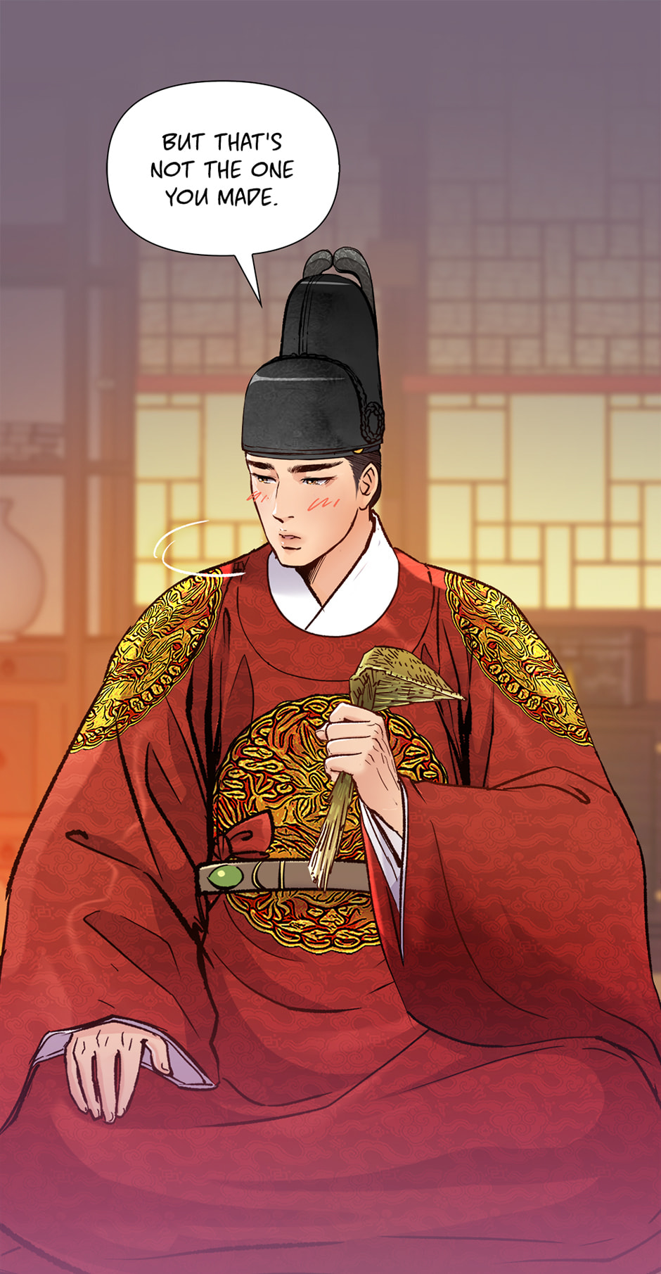 Read The Red Sleeve chapter 153 image 44 on Lezhin
