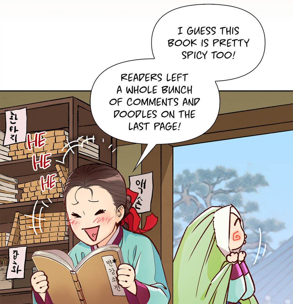 Read The Red Sleeve chapter 153 image 53 on Lezhin