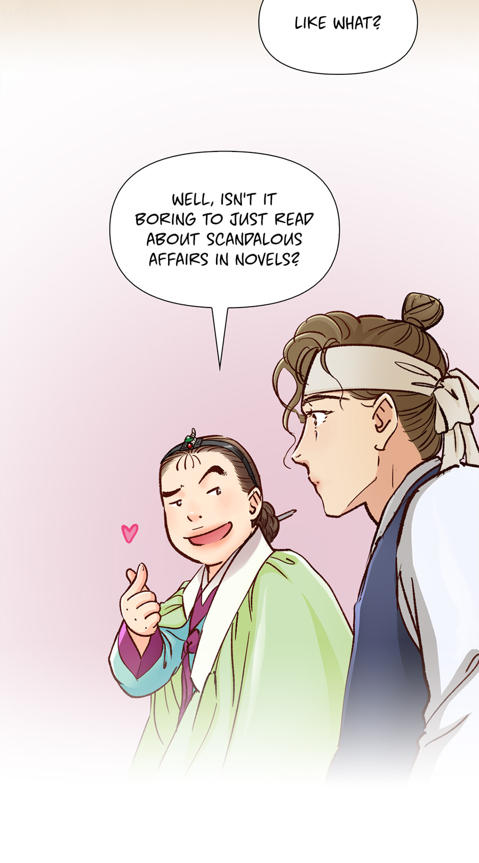 Read The Red Sleeve chapter 153 image 61 on Lezhin