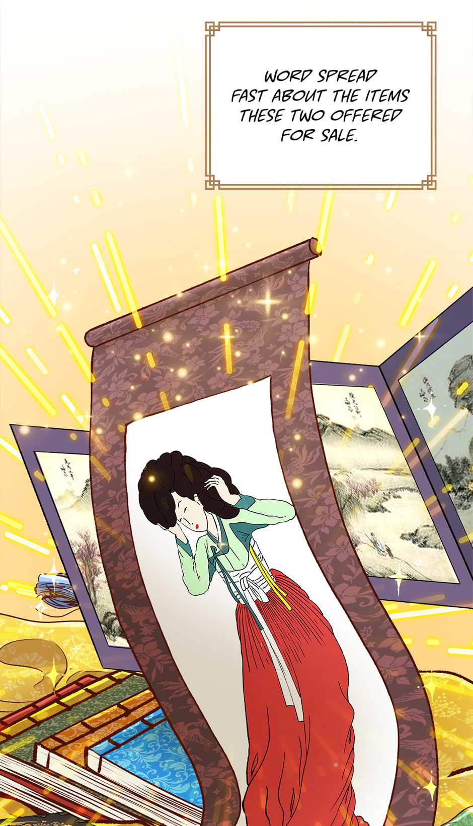 Read The Red Sleeve chapter 153 image 64 on Lezhin