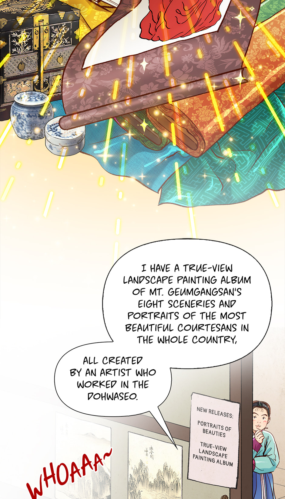 Read The Red Sleeve chapter 153 image 65 on Lezhin