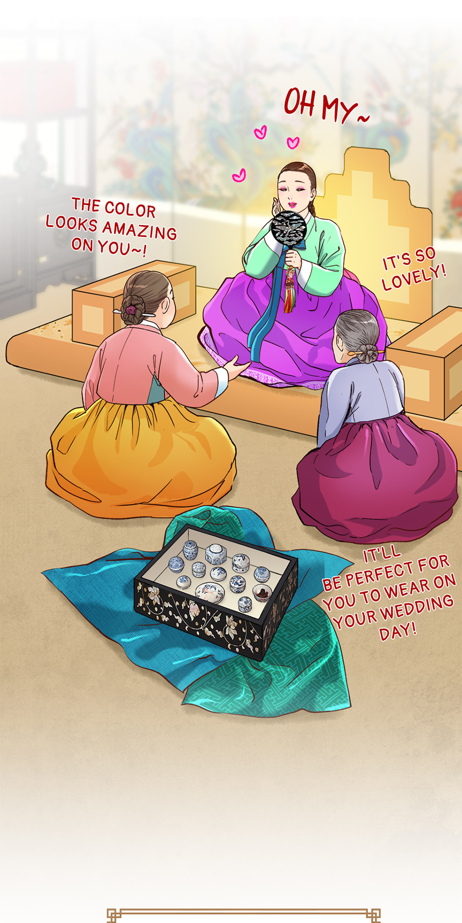 Read The Red Sleeve chapter 153 image 69 on Lezhin
