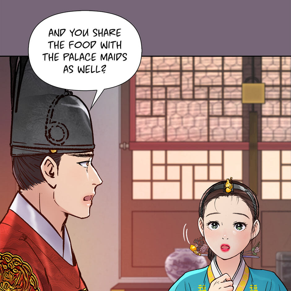 Read The Red Sleeve chapter 154 image 12 on Lezhin