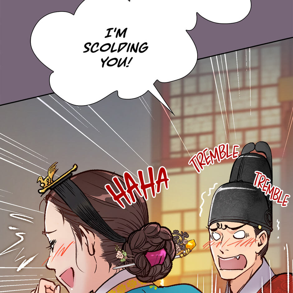 Read The Red Sleeve chapter 154 image 24 on Lezhin