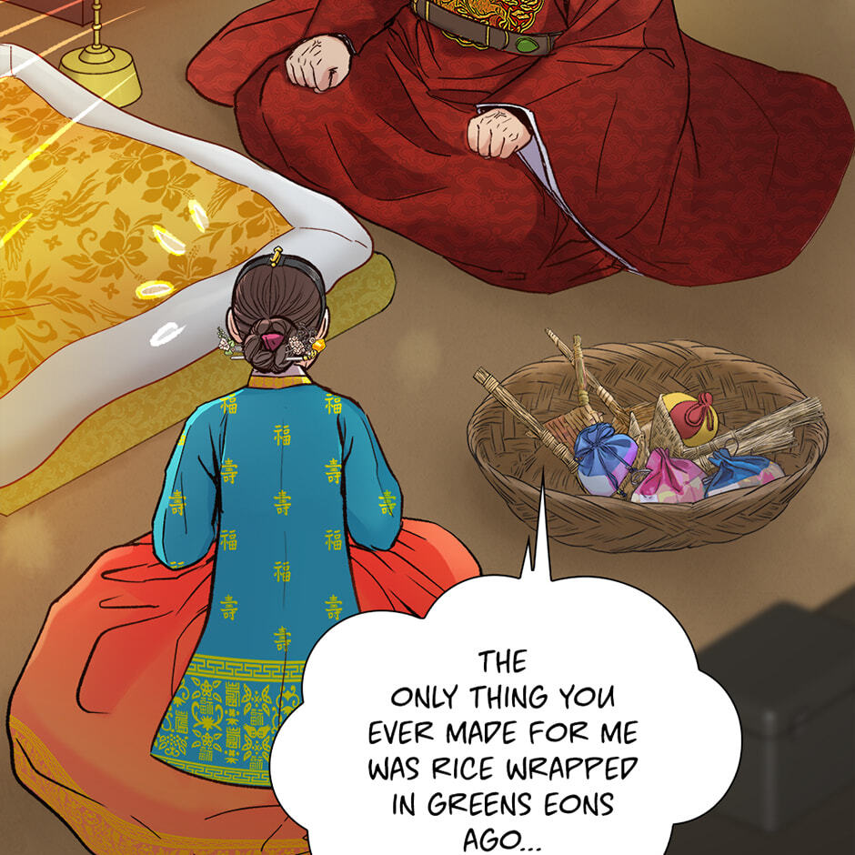 Read The Red Sleeve chapter 154 image 30 on Lezhin