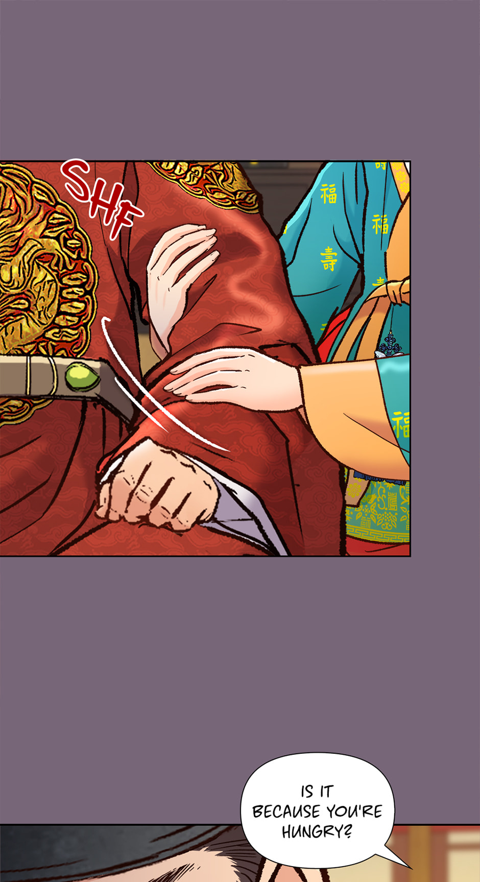 Read The Red Sleeve chapter 154 image 36 on Lezhin