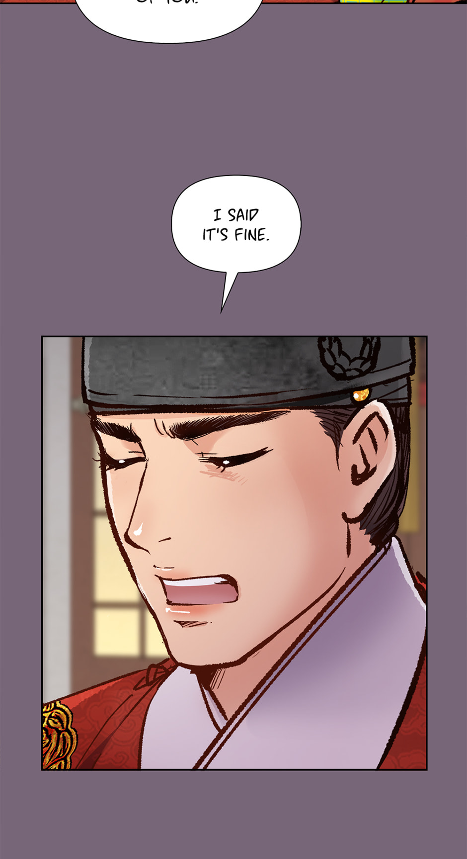 Read The Red Sleeve chapter 154 image 39 on Lezhin