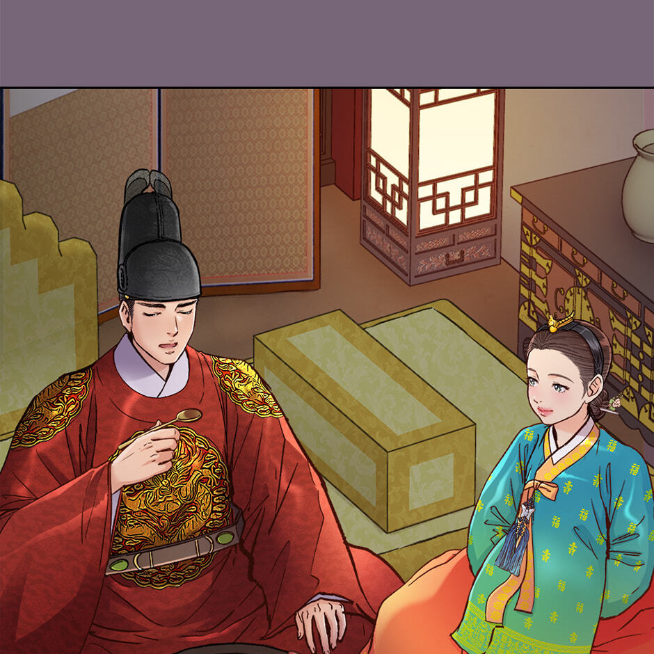 Read The Red Sleeve chapter 154 image 57 on Lezhin
