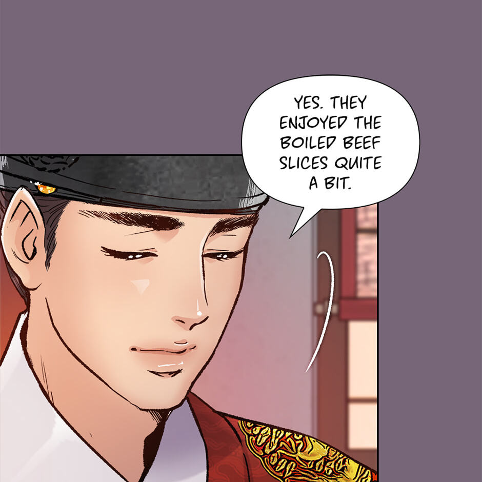 Read The Red Sleeve chapter 154 image 7 on Lezhin
