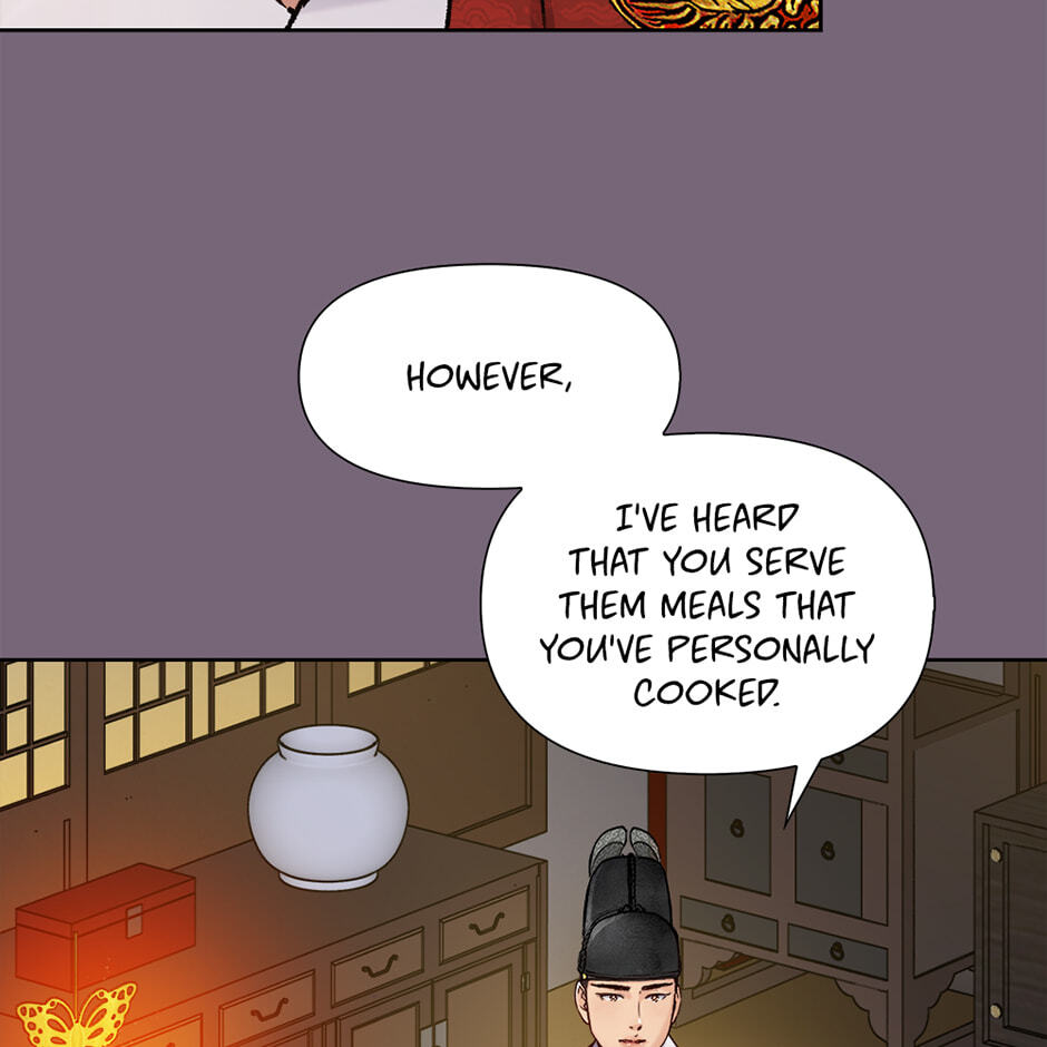Read The Red Sleeve chapter 154 image 8 on Lezhin