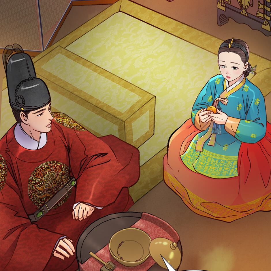 Read The Red Sleeve chapter 154 image 84 on Lezhin