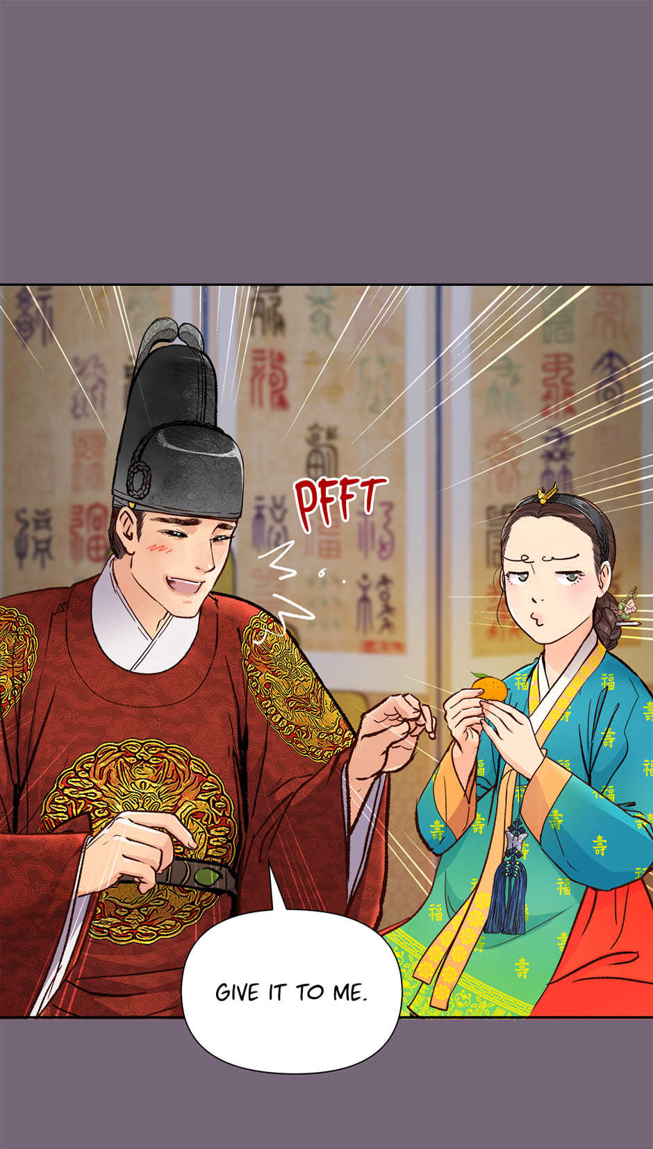 Read The Red Sleeve chapter 154 image 99 on Lezhin