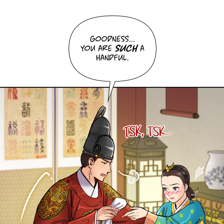 Read The Red Sleeve chapter 155 image 12 on Lezhin