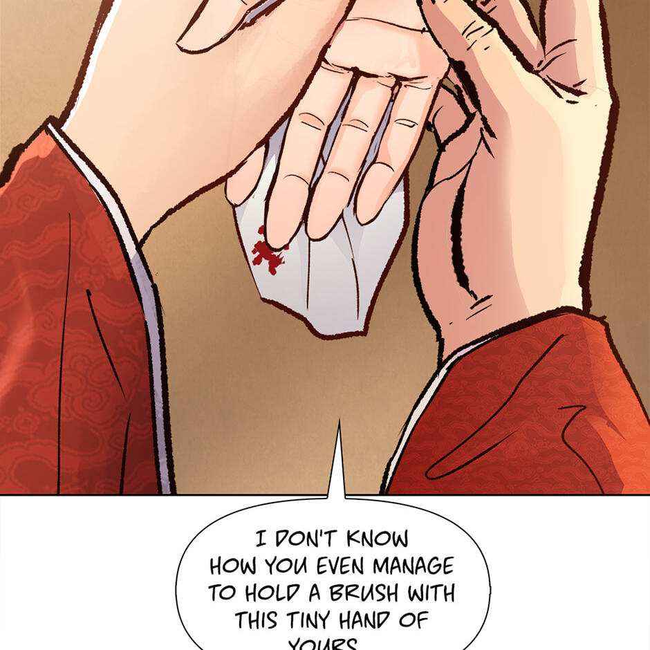 Read The Red Sleeve chapter 155 image 22 on Lezhin