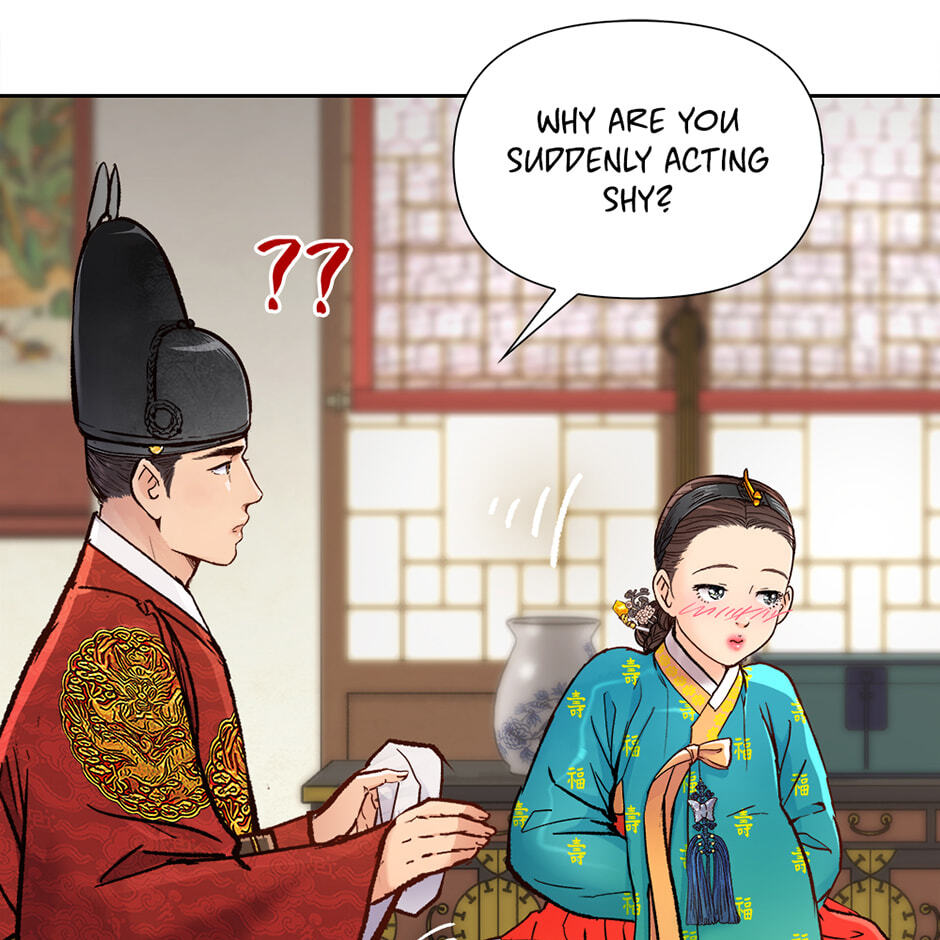 Read The Red Sleeve chapter 155 image 25 on Lezhin