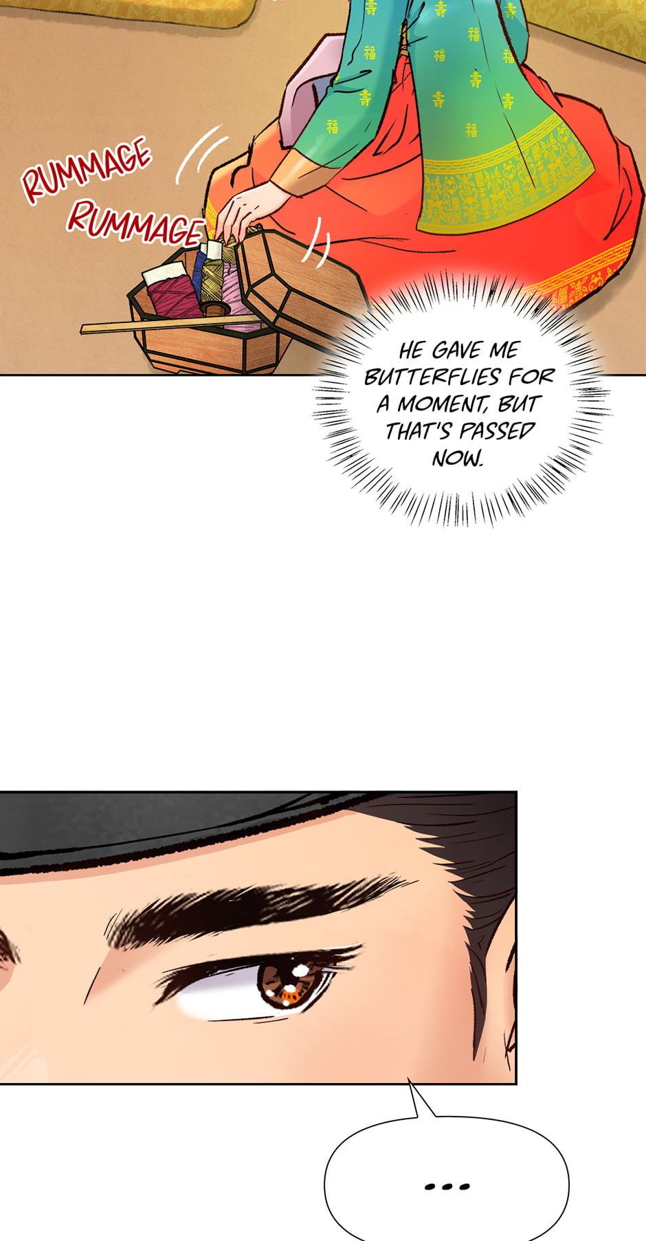 Read The Red Sleeve chapter 155 image 33 on Lezhin