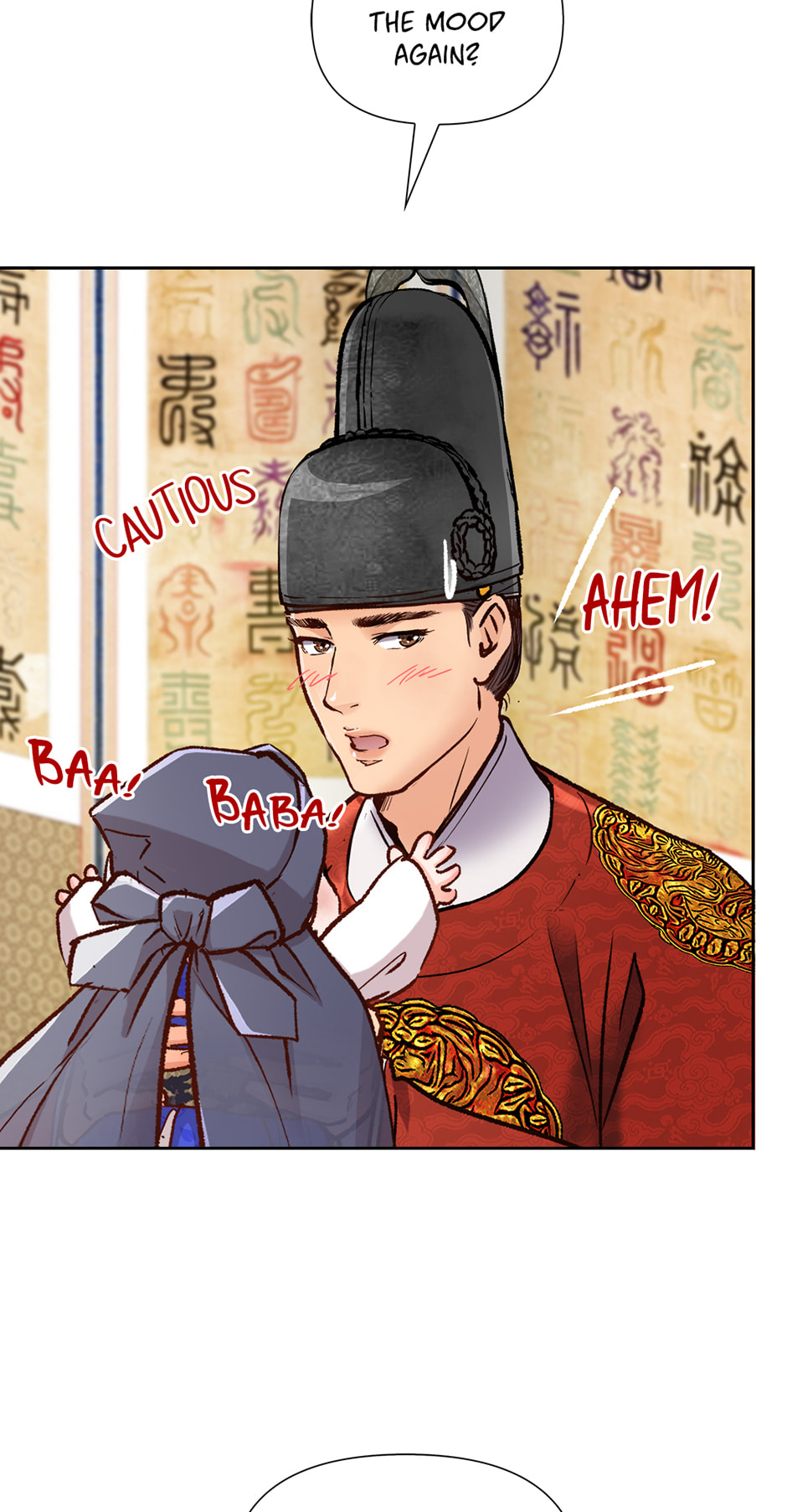 Read The Red Sleeve chapter 155 image 35 on Lezhin