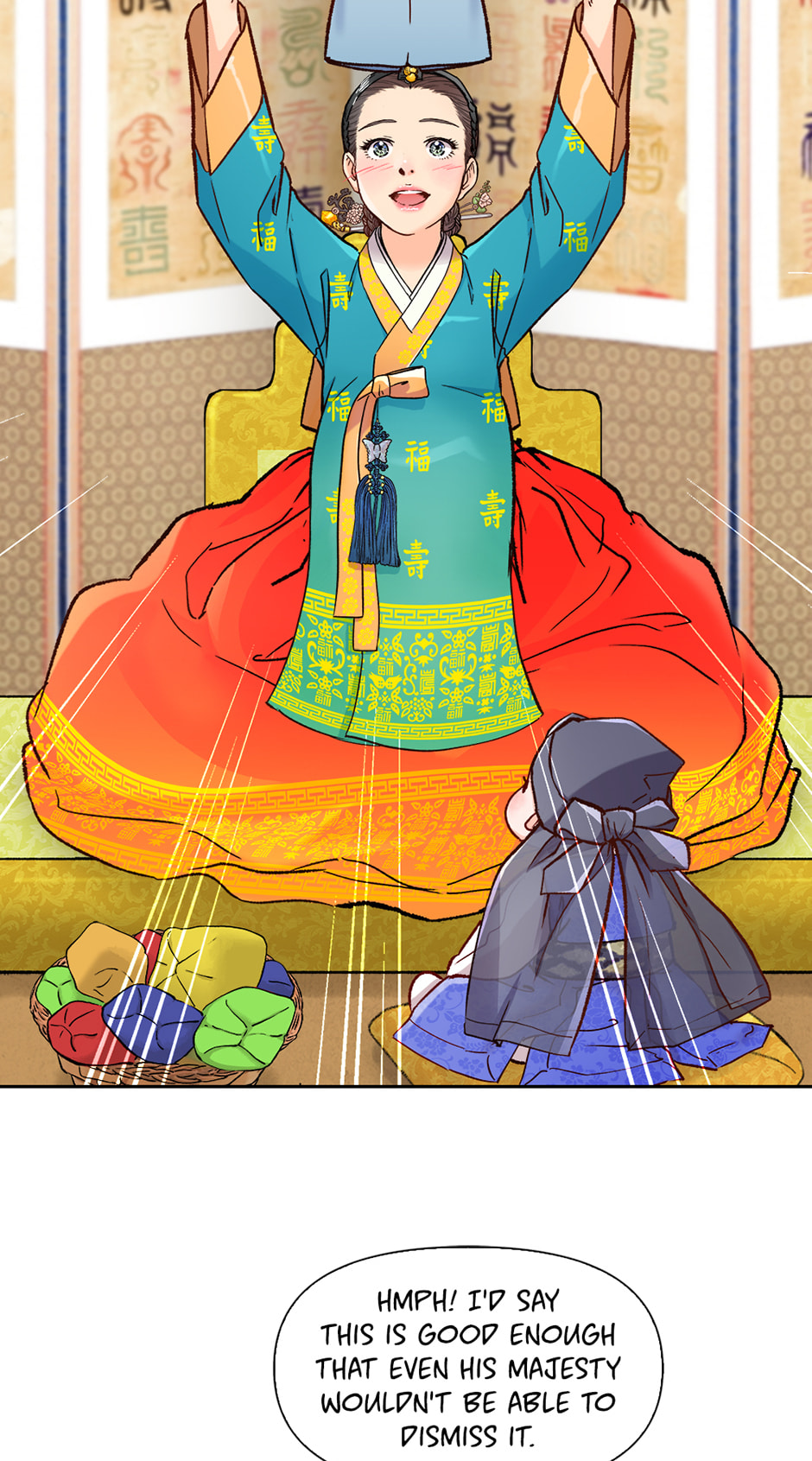 Read The Red Sleeve chapter 155 image 40 on Lezhin