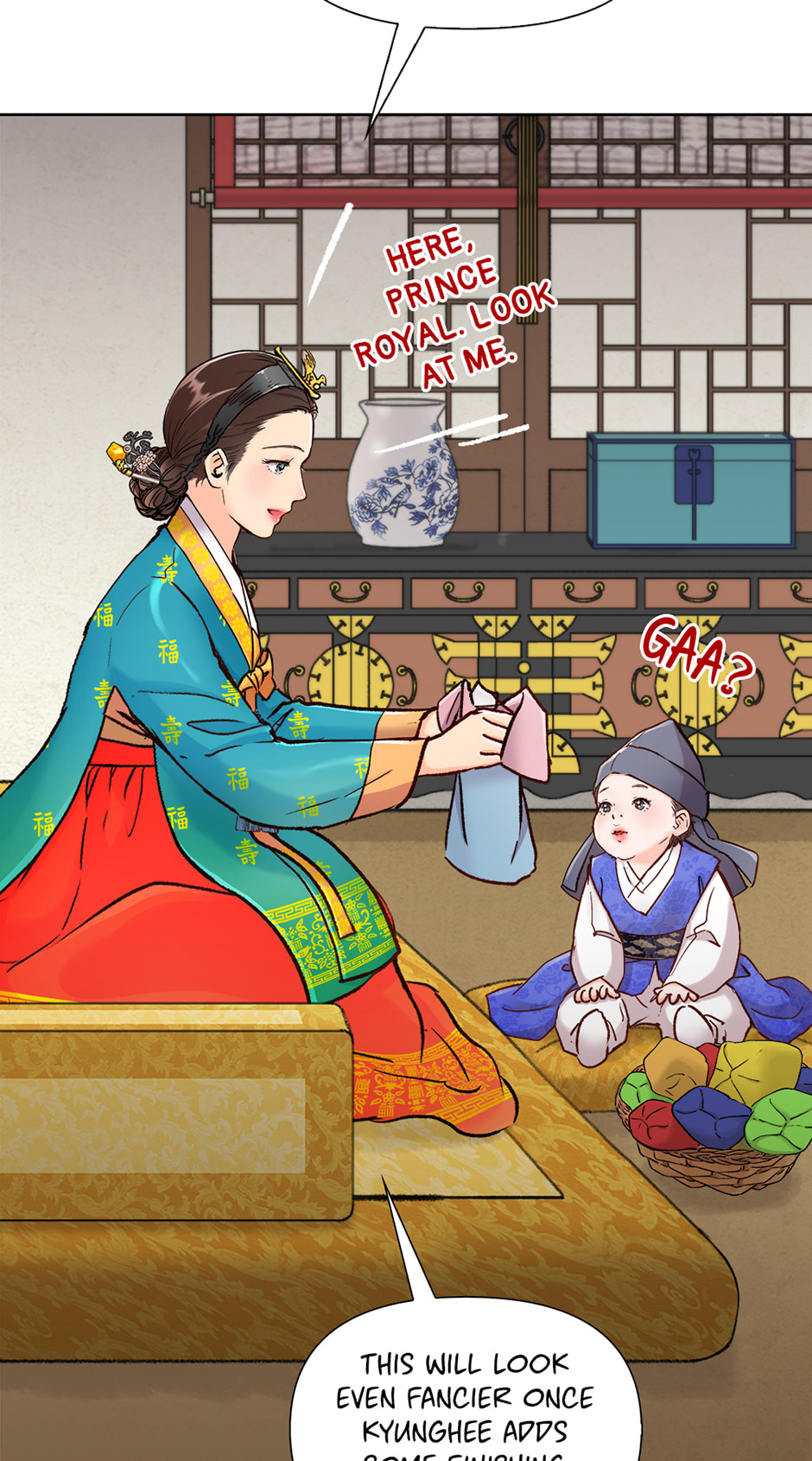 Read The Red Sleeve chapter 155 image 41 on Lezhin