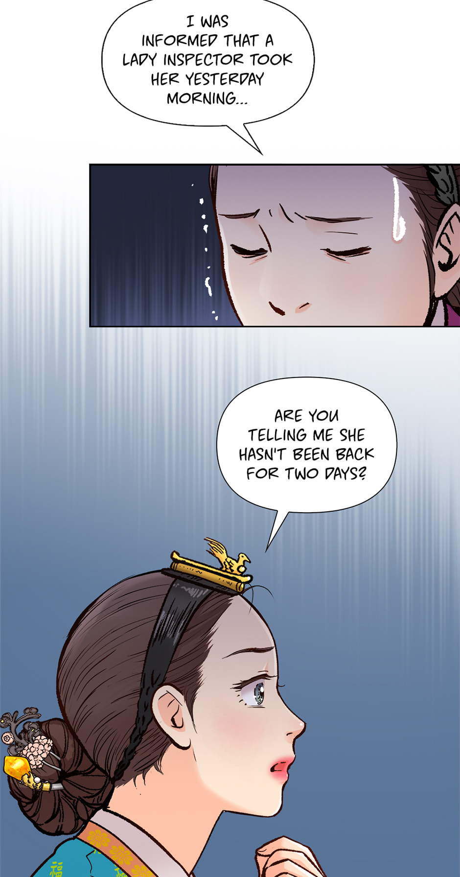 Read The Red Sleeve chapter 155 image 49 on Lezhin