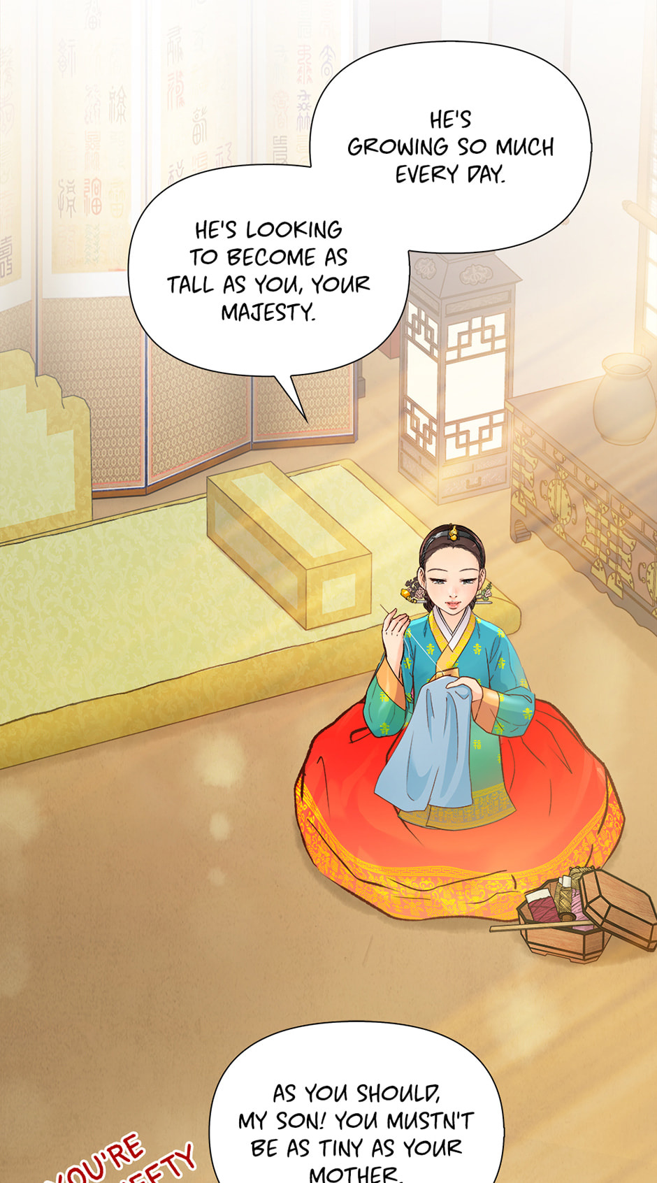 Read The Red Sleeve chapter 155 image 5 on Lezhin