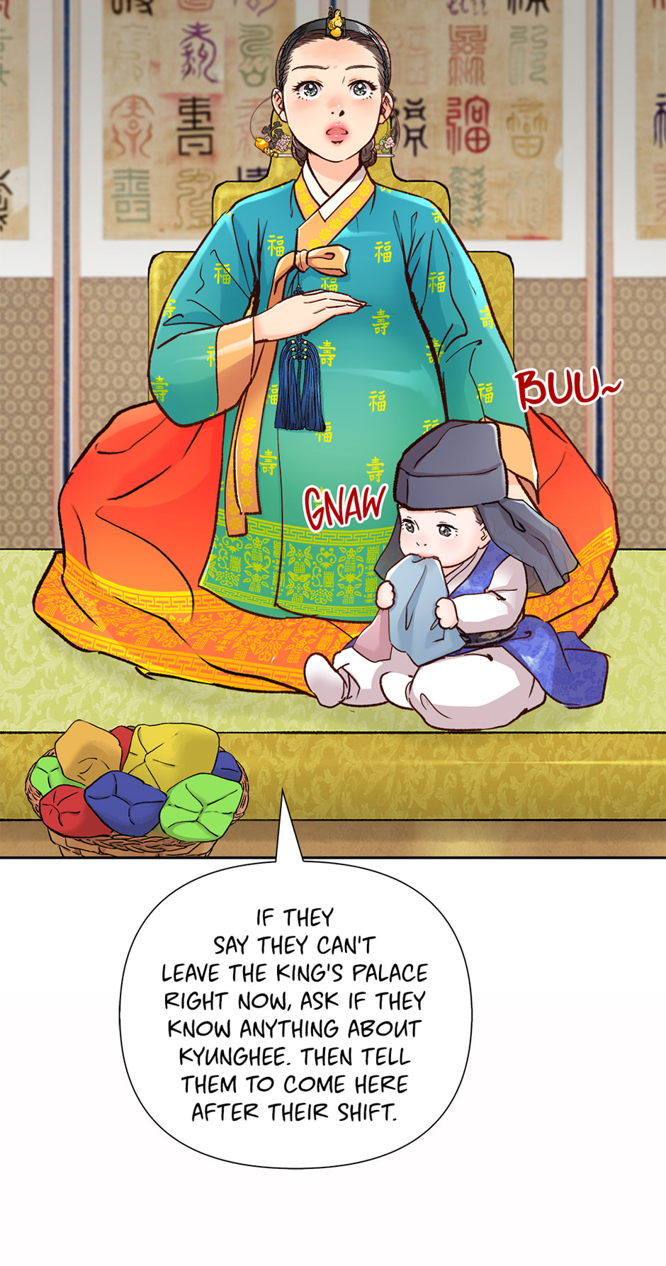 Read The Red Sleeve chapter 155 image 52 on Lezhin