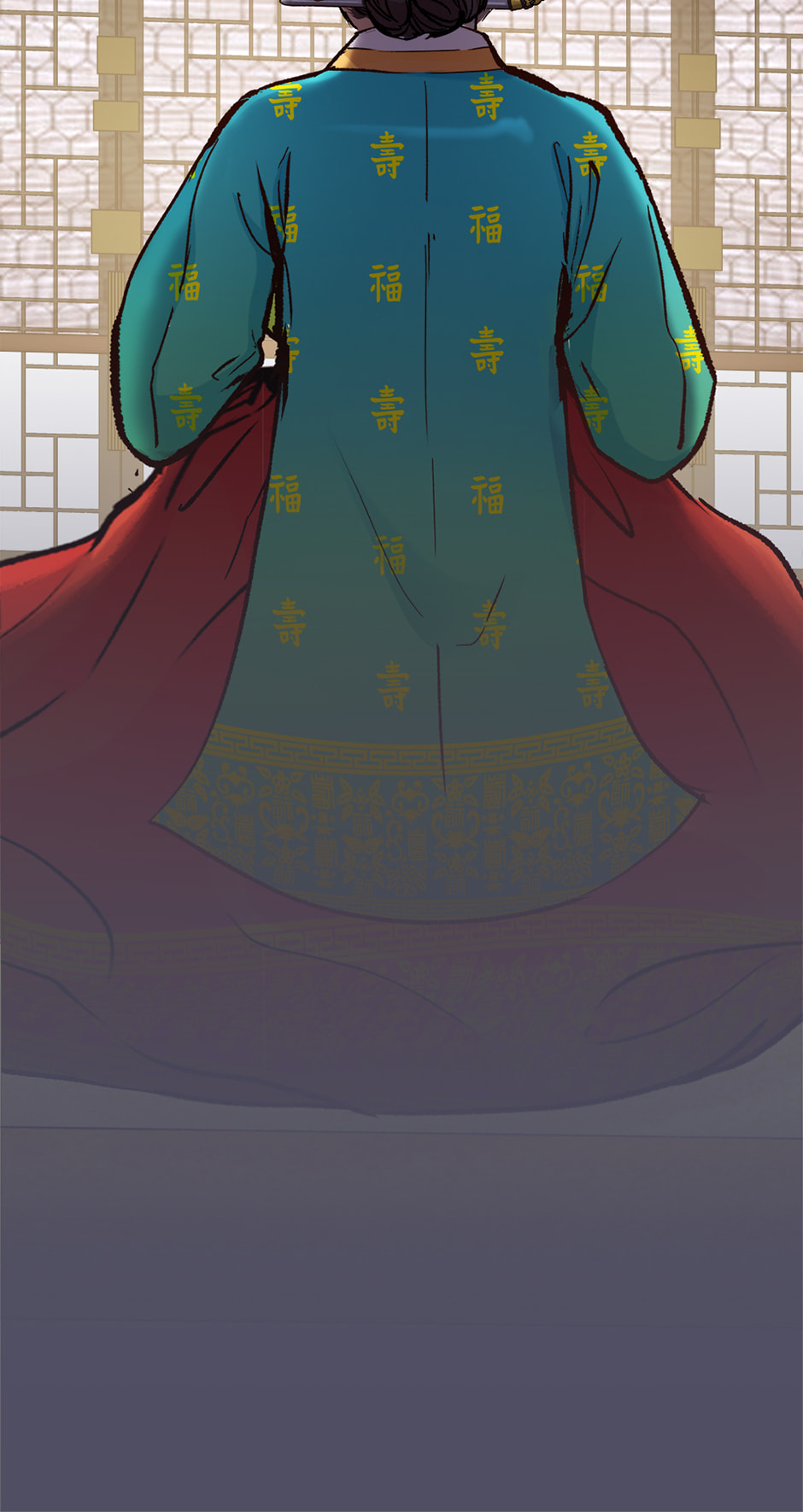 Read The Red Sleeve chapter 155 image 56 on Lezhin