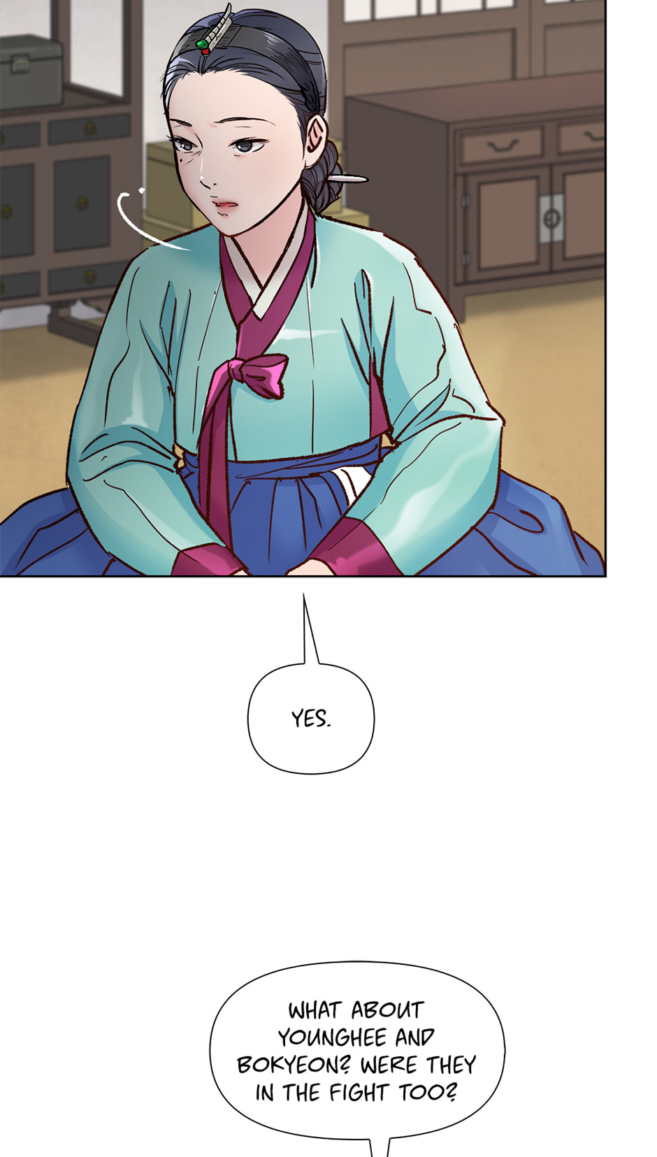 Read The Red Sleeve chapter 155 image 66 on Lezhin