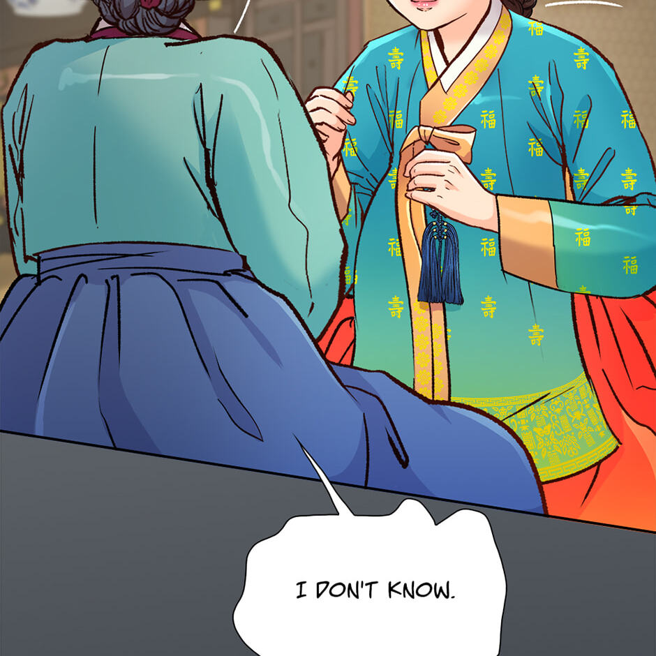 Read The Red Sleeve chapter 155 image 85 on Lezhin