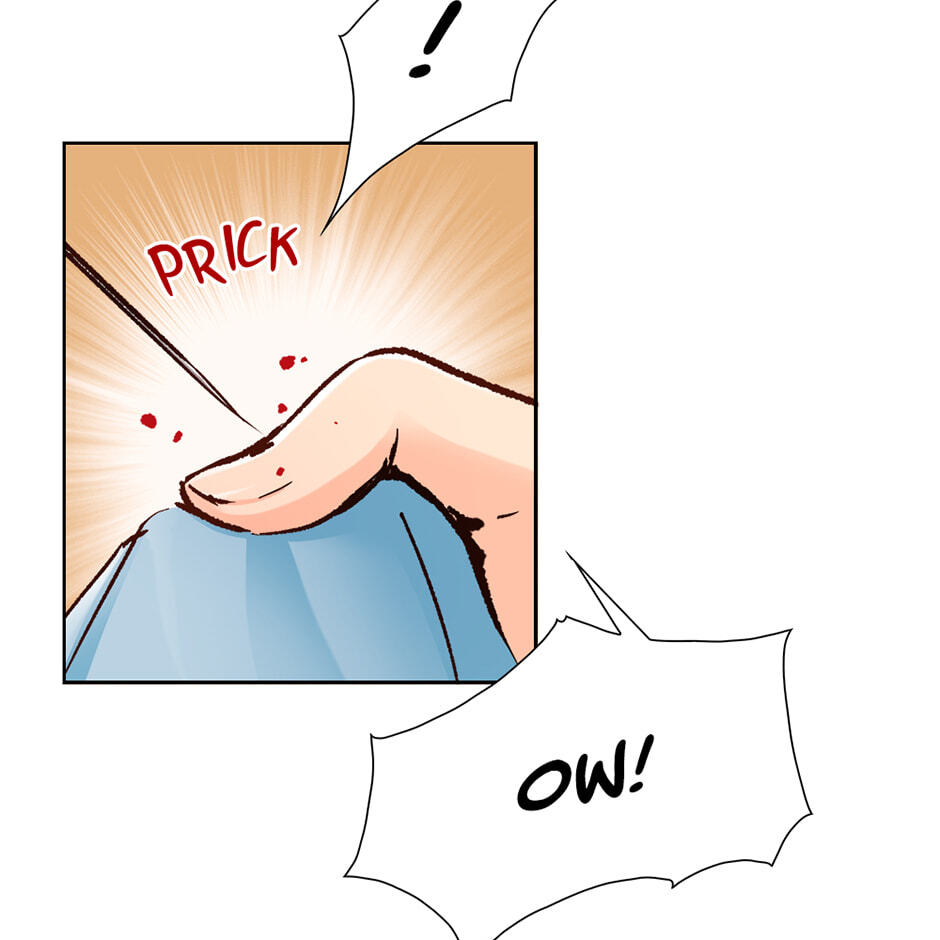Read The Red Sleeve chapter 155 image 9 on Lezhin