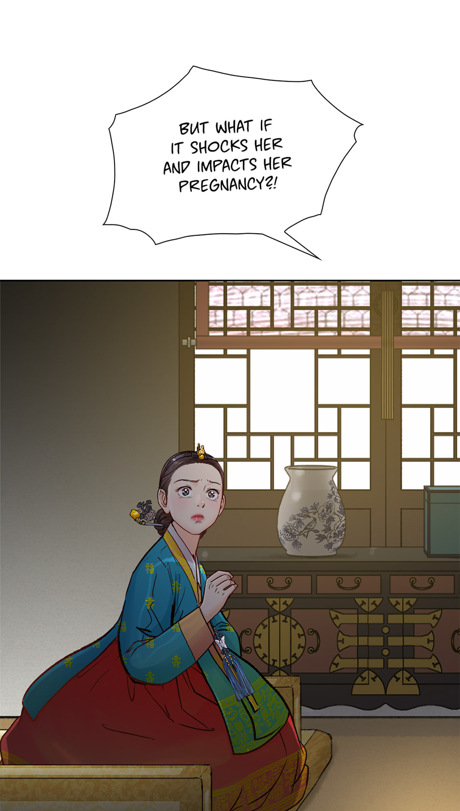 Read The Red Sleeve chapter 156 image 12 on Lezhin