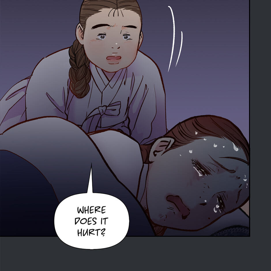Read The Red Sleeve chapter 156 image 33 on Lezhin