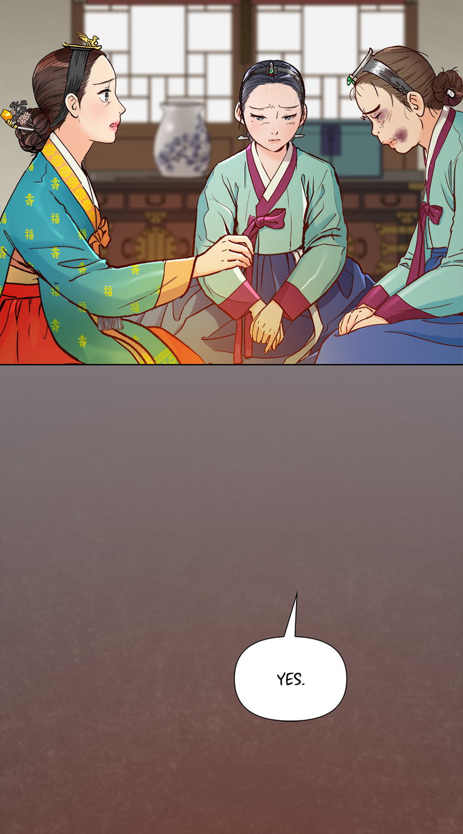 Read The Red Sleeve chapter 156 image 66 on Lezhin