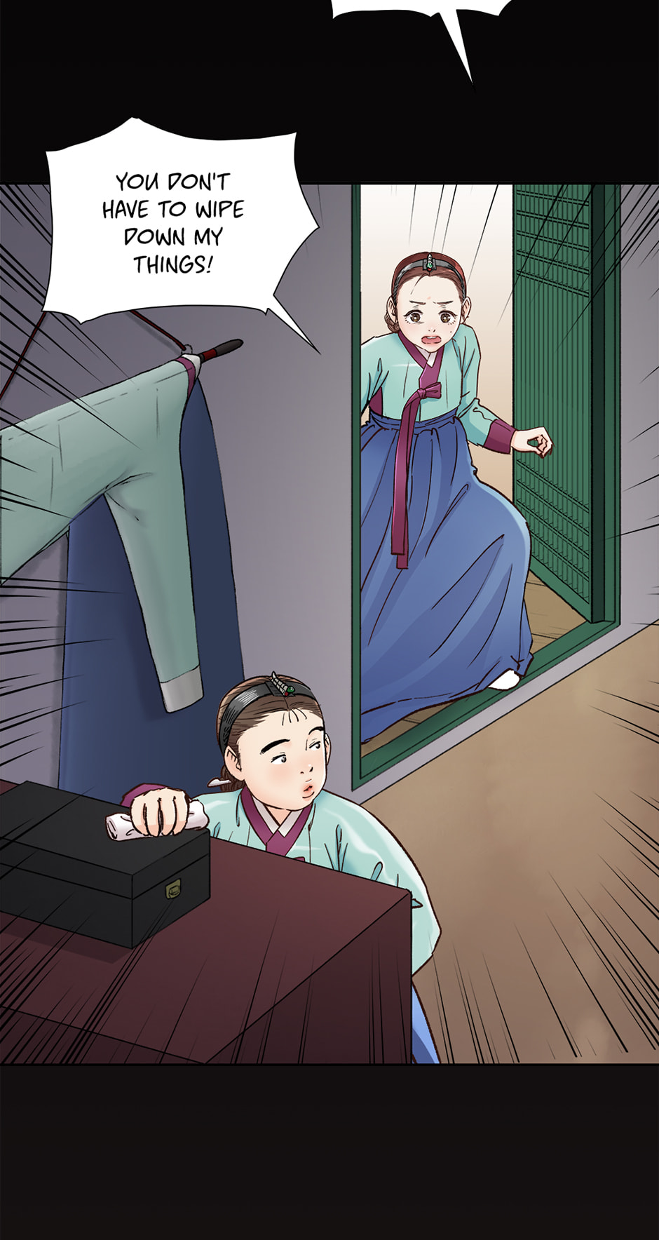 Read The Red Sleeve chapter 156 image 74 on Lezhin