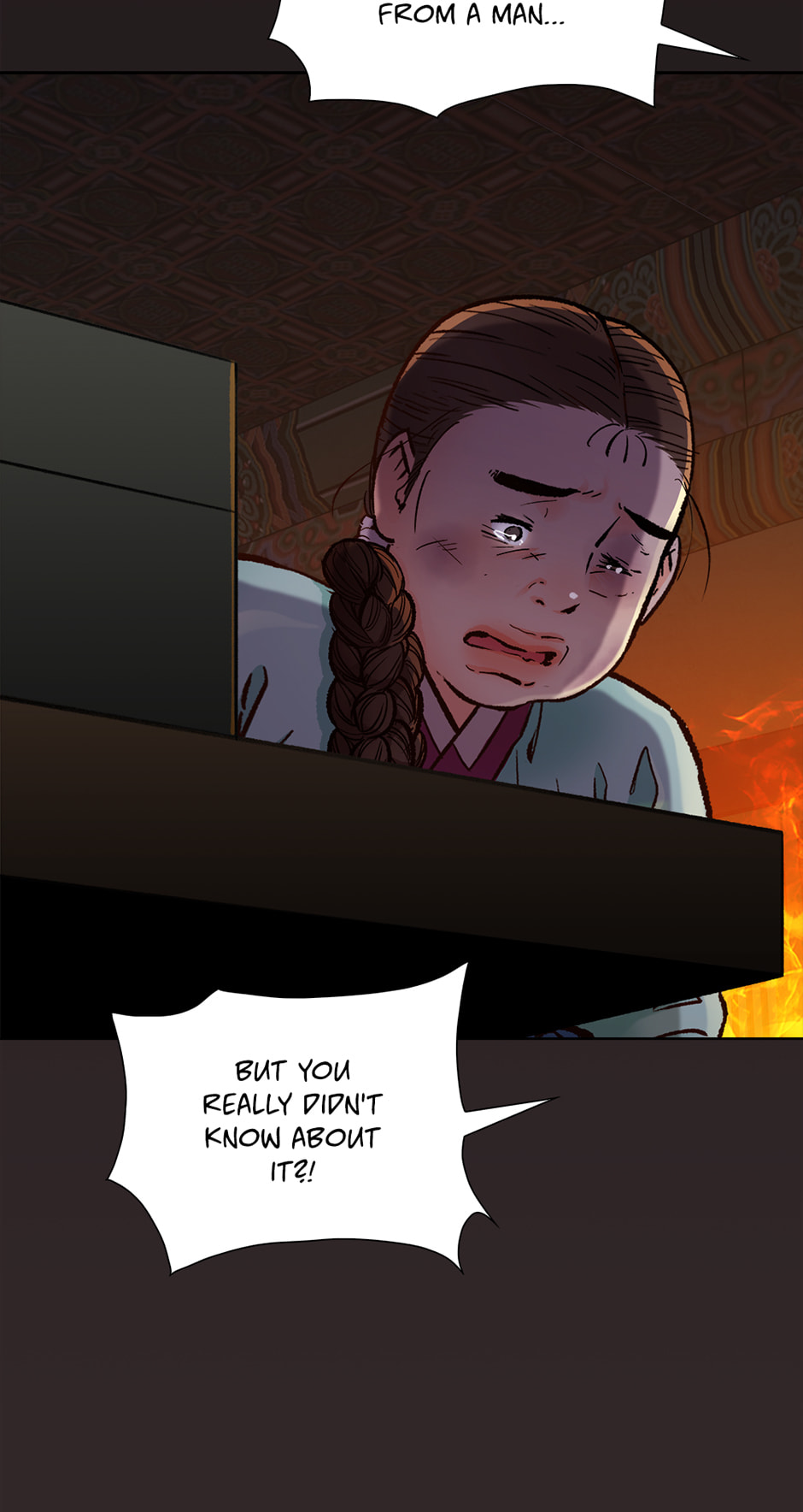 Read The Red Sleeve chapter 156 image 76 on Lezhin
