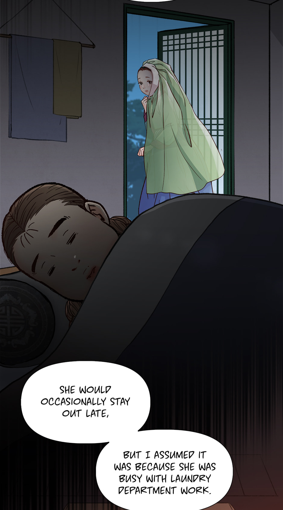 Read The Red Sleeve chapter 156 image 80 on Lezhin