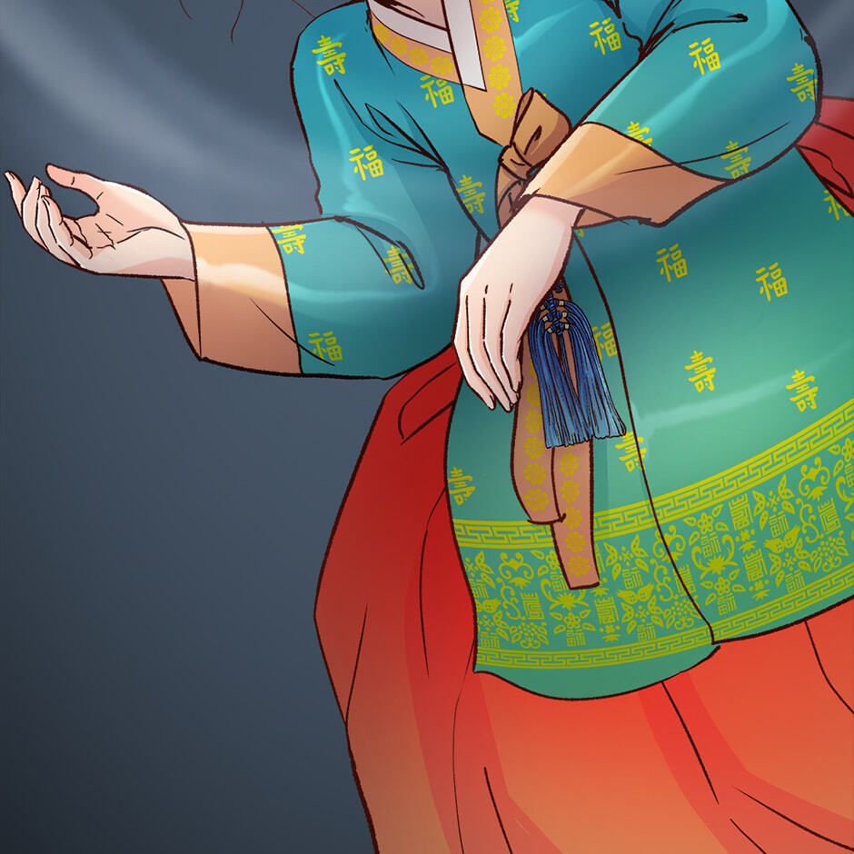 Read The Red Sleeve chapter 157 image 101 on Lezhin