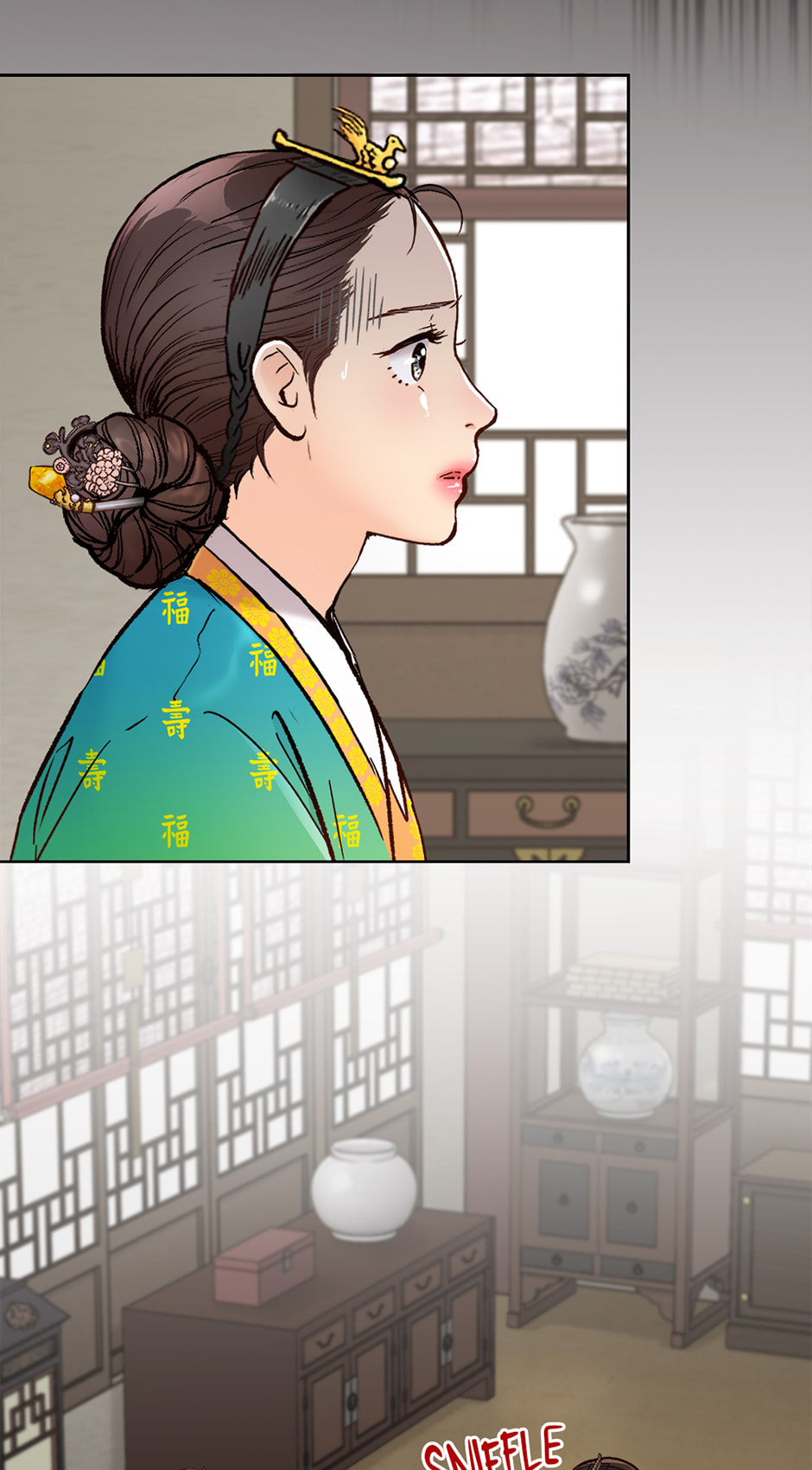Read The Red Sleeve chapter 157 image 24 on Lezhin