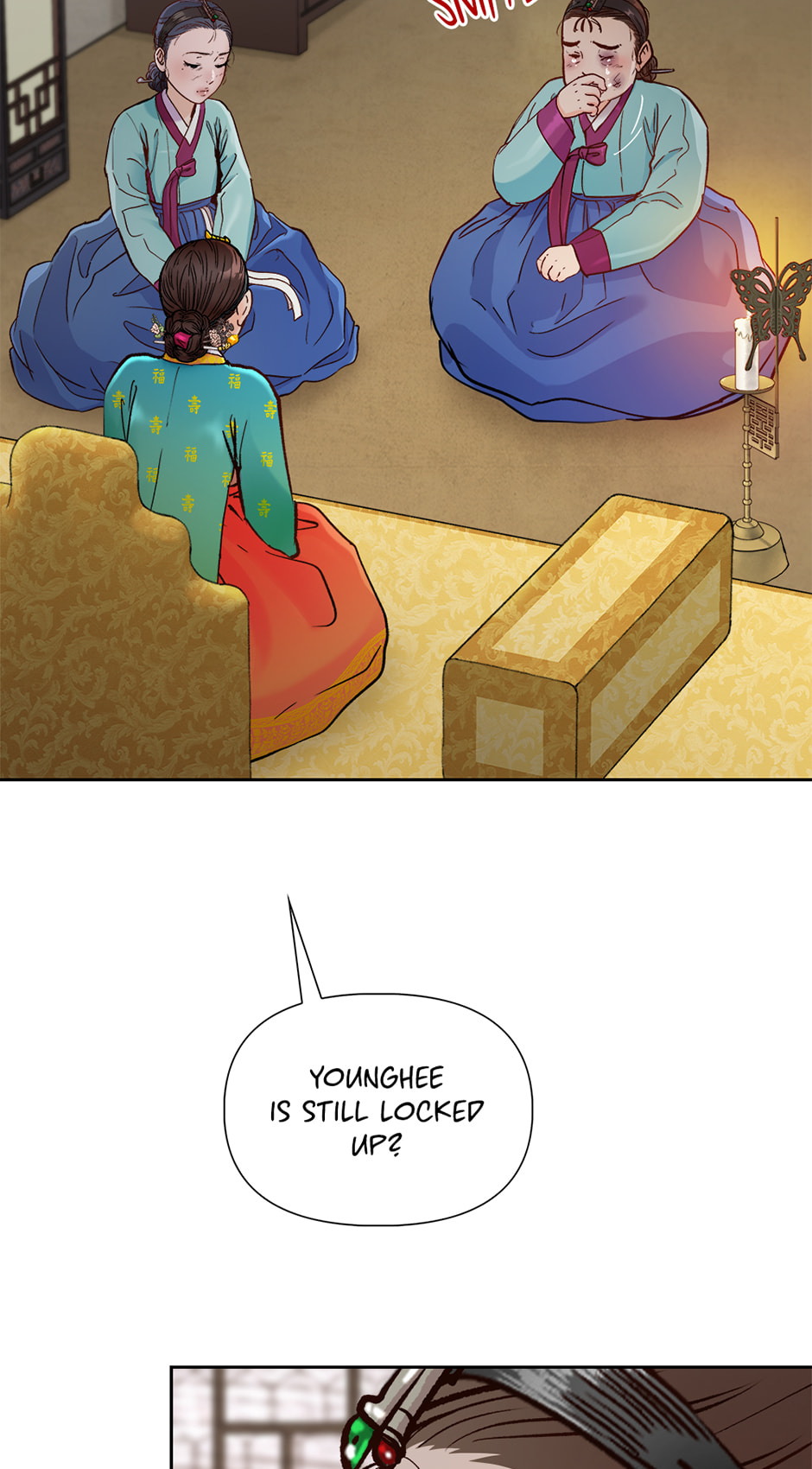 Read The Red Sleeve chapter 157 image 25 on Lezhin