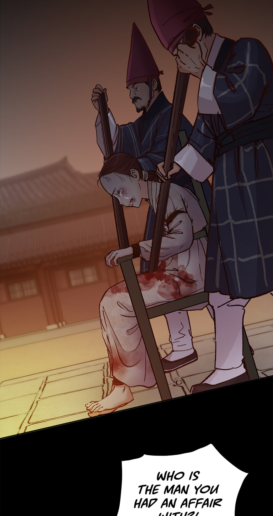 Read The Red Sleeve chapter 157 image 28 on Lezhin