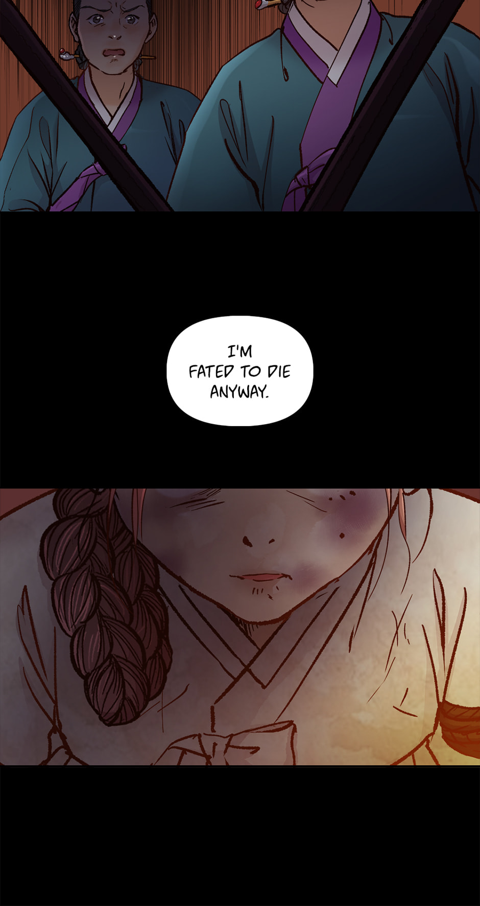 Read The Red Sleeve chapter 157 image 32 on Lezhin