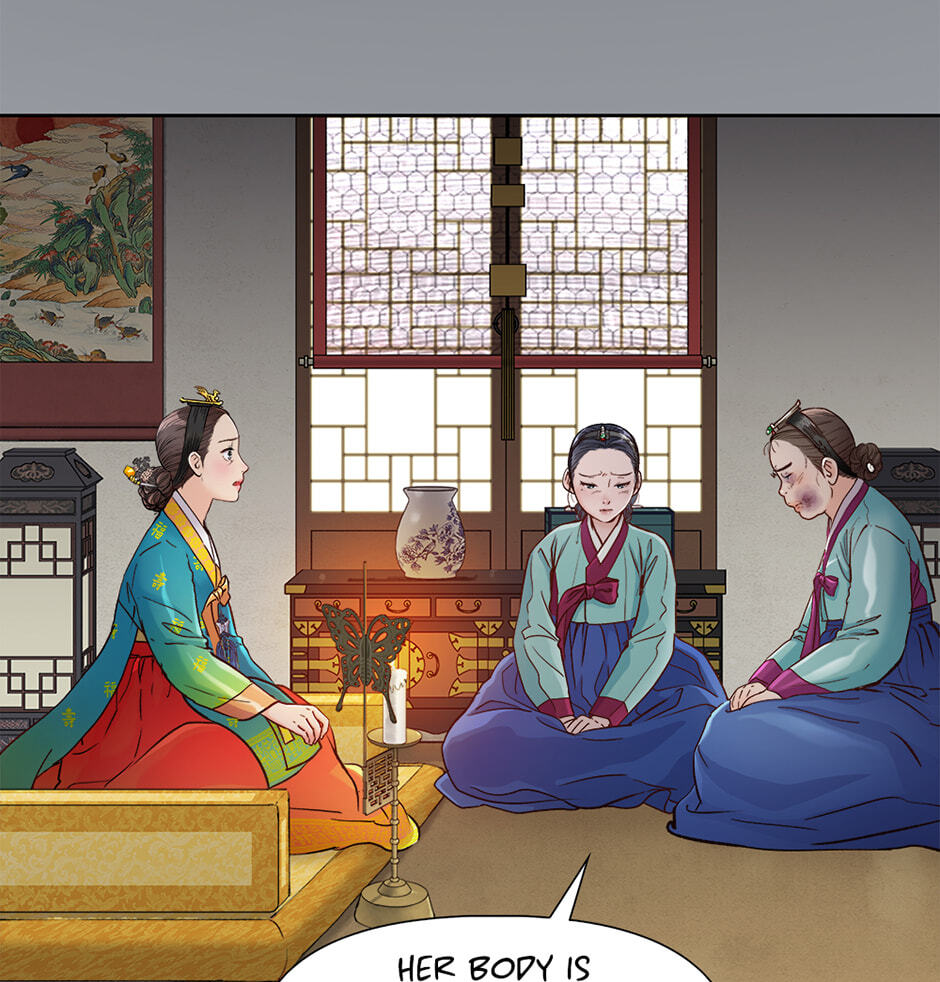 Read The Red Sleeve chapter 157 image 35 on Lezhin