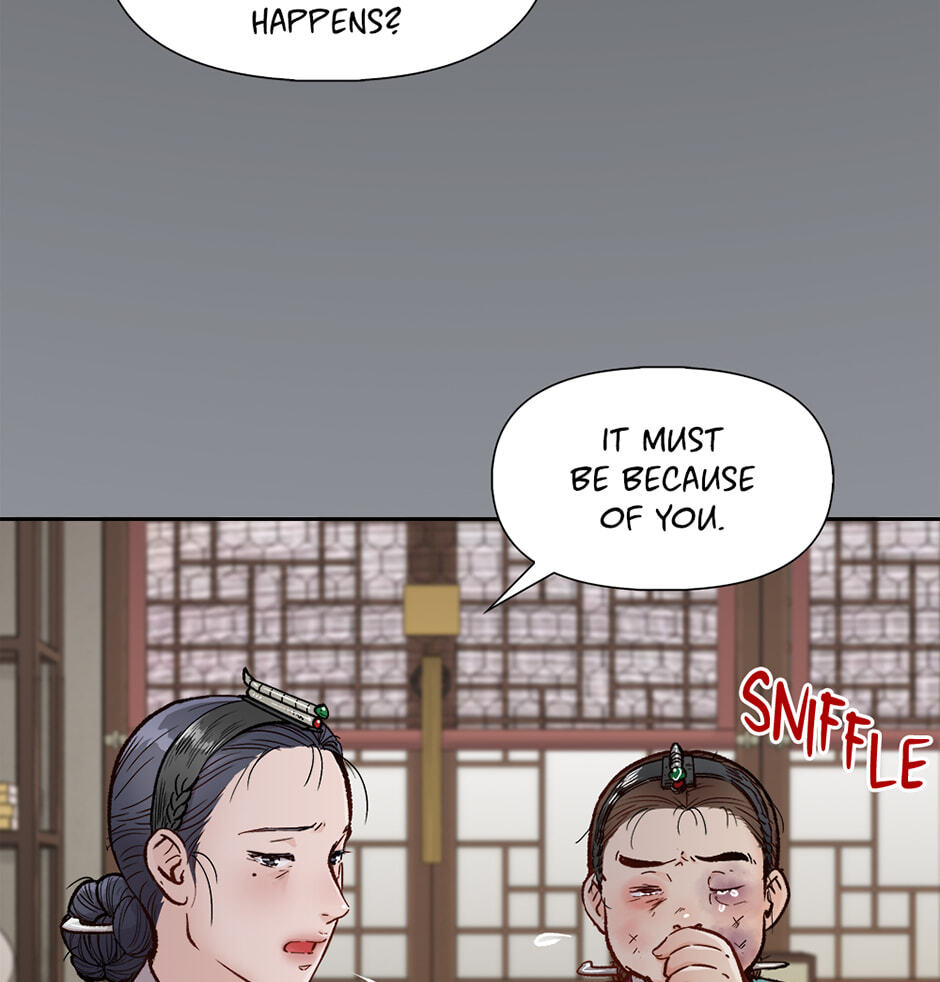 Read The Red Sleeve chapter 157 image 41 on Lezhin