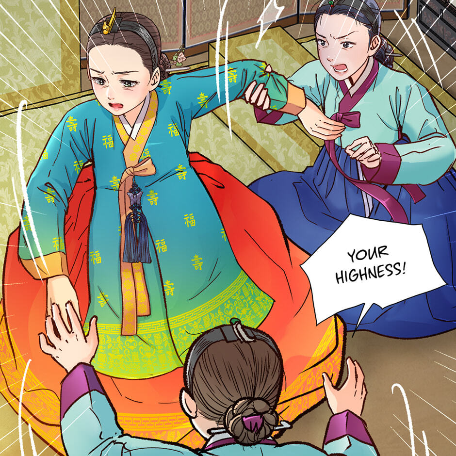 Read The Red Sleeve chapter 157 image 51 on Lezhin
