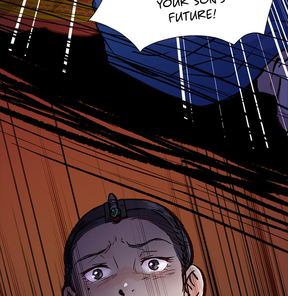 Read The Red Sleeve chapter 157 image 57 on Lezhin