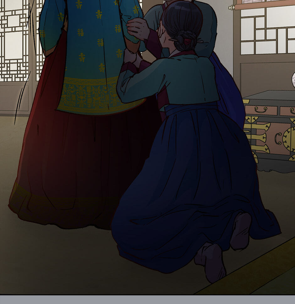 Read The Red Sleeve chapter 157 image 60 on Lezhin